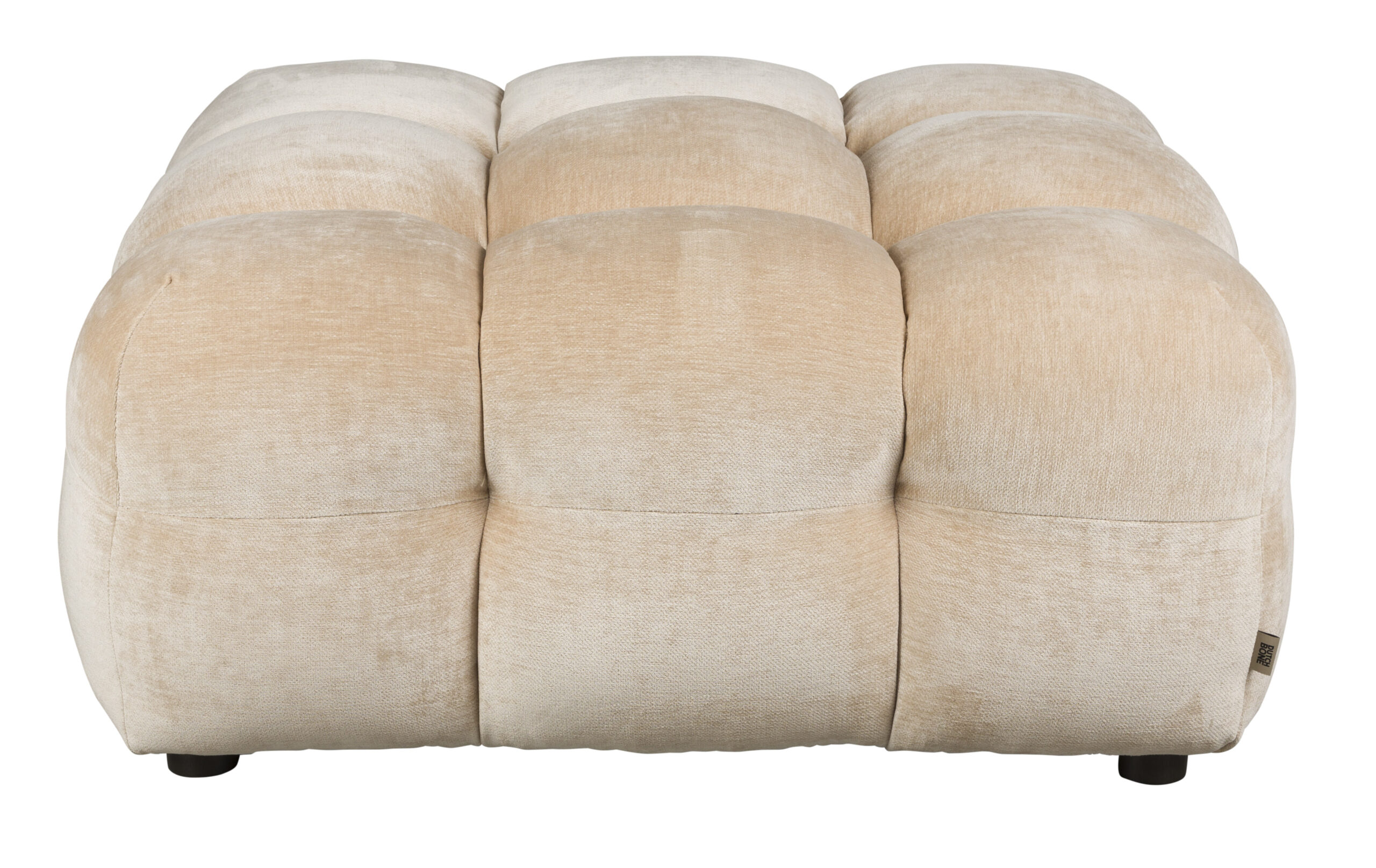 Dutchbone Hocker 'Hackman' Velvet