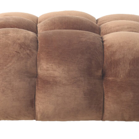 Dutchbone Hocker 'Hackman' Velvet