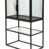 Dutchbone Opbergkast 'Boli' Glas en metaal