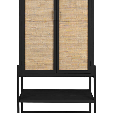 Dutchbone Opbergkast 'Yasu' Rattan