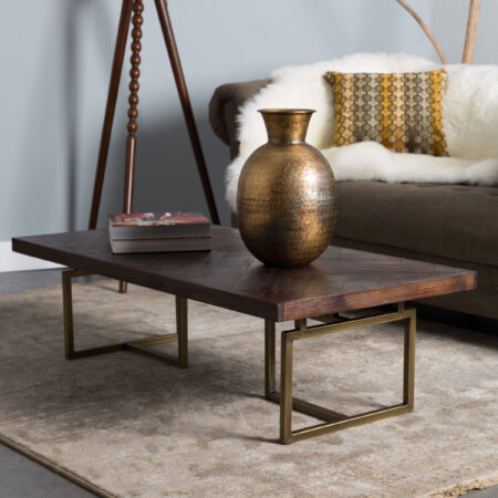 Dutchbone Salontafel 'Class' Antique Brass