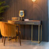 Dutchbone Sidetable 'Class' Antique Brass