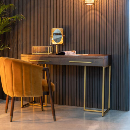 Dutchbone Sidetable 'Class' Antique Brass