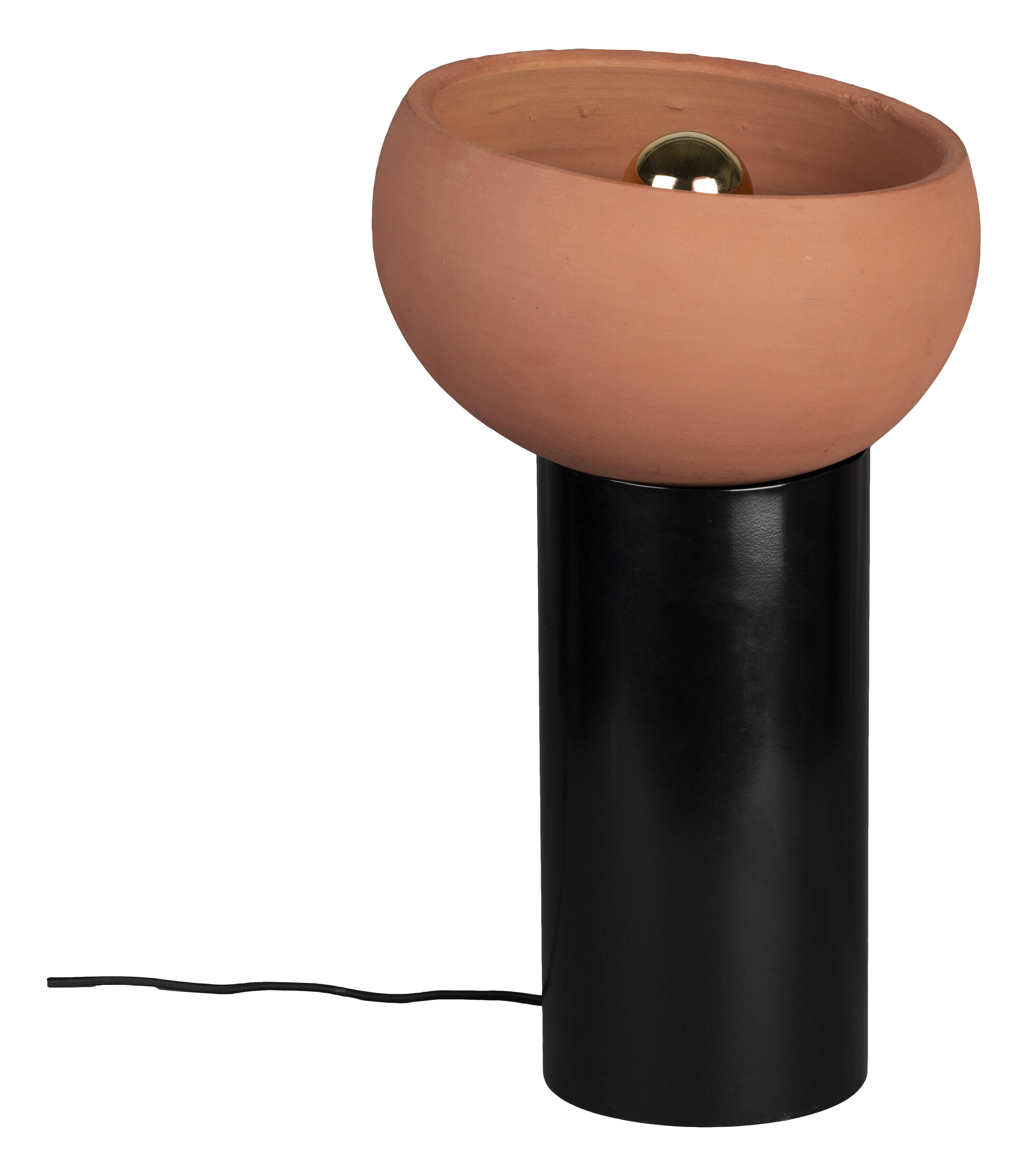 Dutchbone Tafellamp 'Zahra' Terracotta