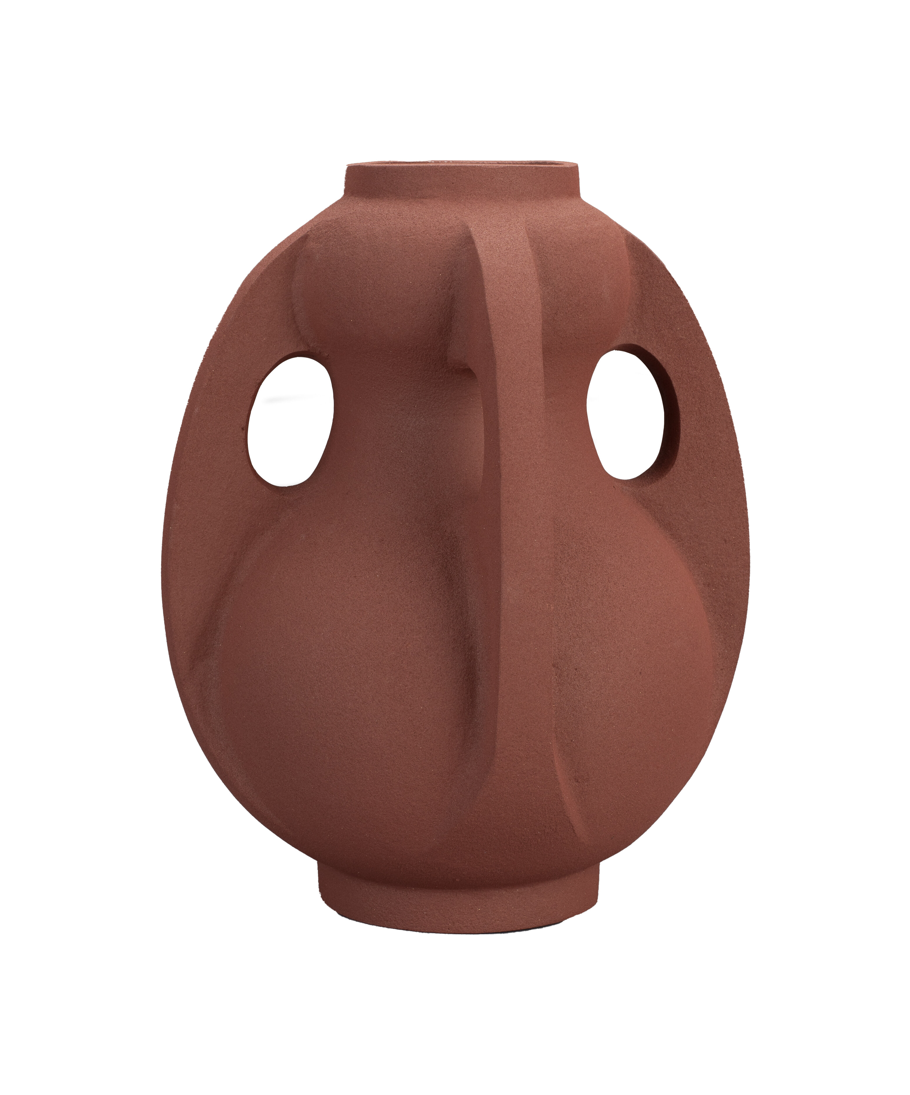 Dutchbone Vaas 'Thiago' 30cm hoog