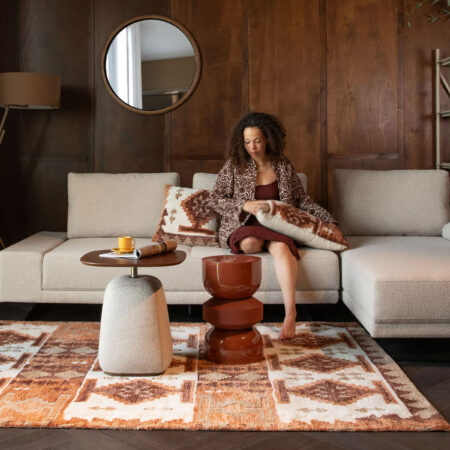 Dutchbone Vloerkleed 'Maron' 160 x 230cm | Dutchbone