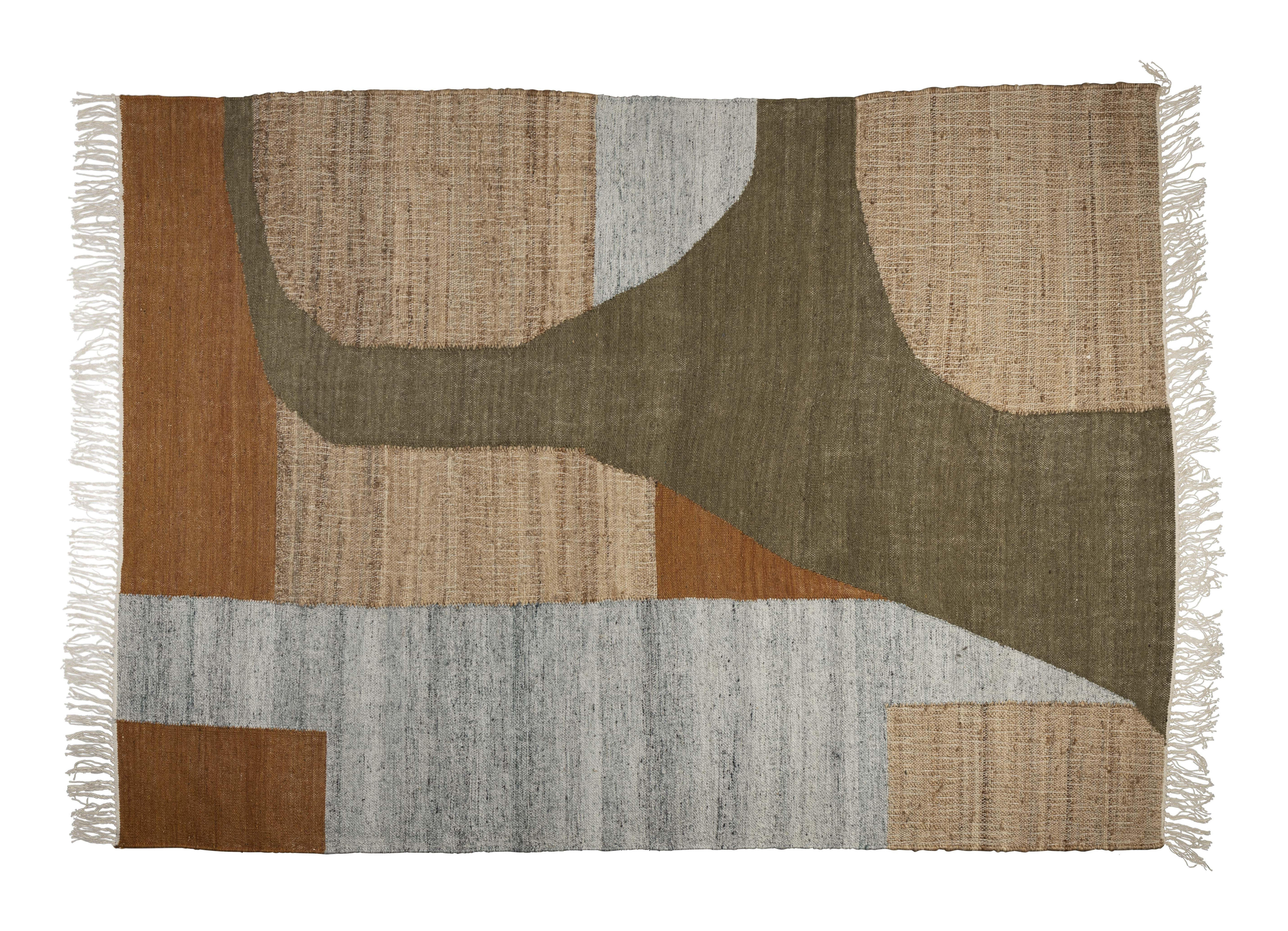 Dutchbone Vloerkleed 'Pavilion' Jute en wol