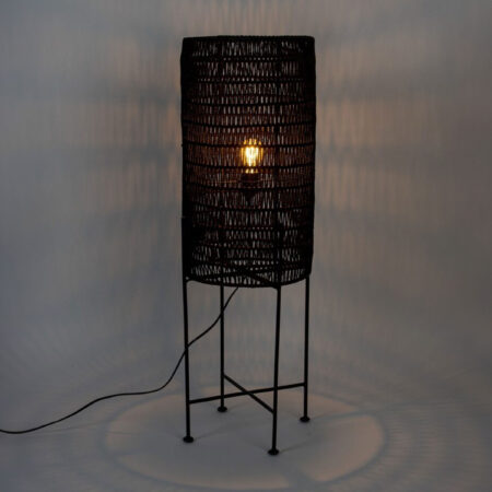 Dutchbone Vloerlamp 'Kari' Jute