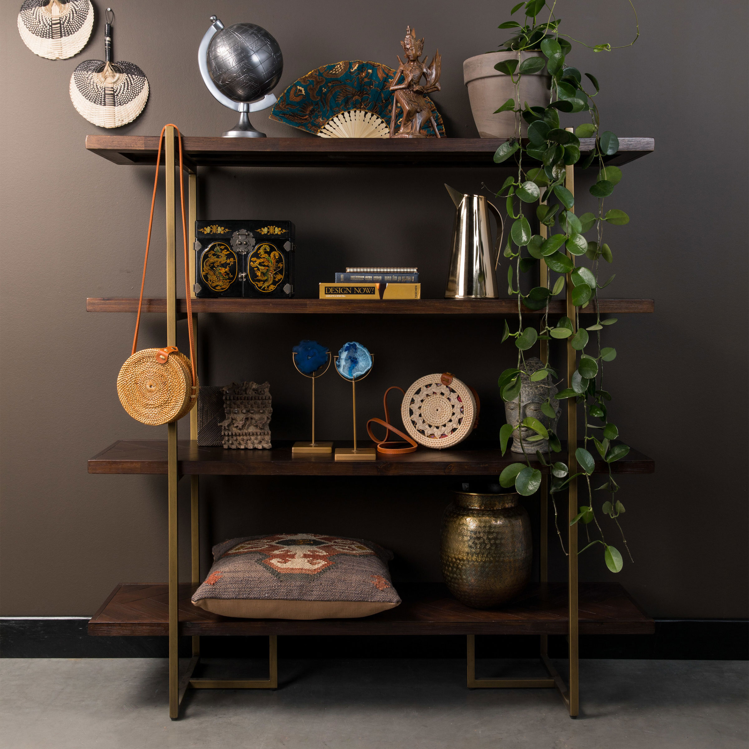 Dutchbone Wandrek 'Class' Antique Brass