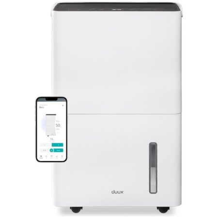 Duux Bora Smart Dehumidifier 30 liter Luchtontvochtiger Wit | Duux