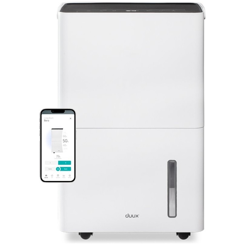 Duux Bora Smart Dehumidifier 30 liter Luchtontvochtiger Wit | Duux