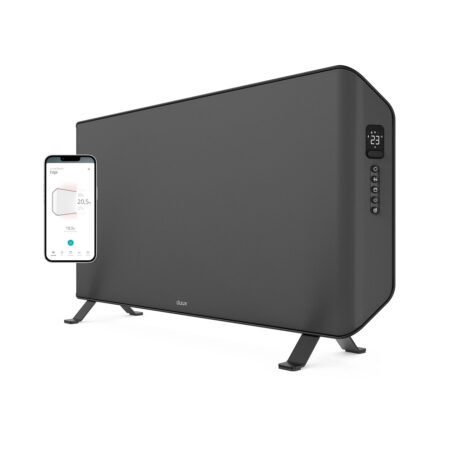 Duux Edge 1500 Smart Convectorkachel Grijs | Duux