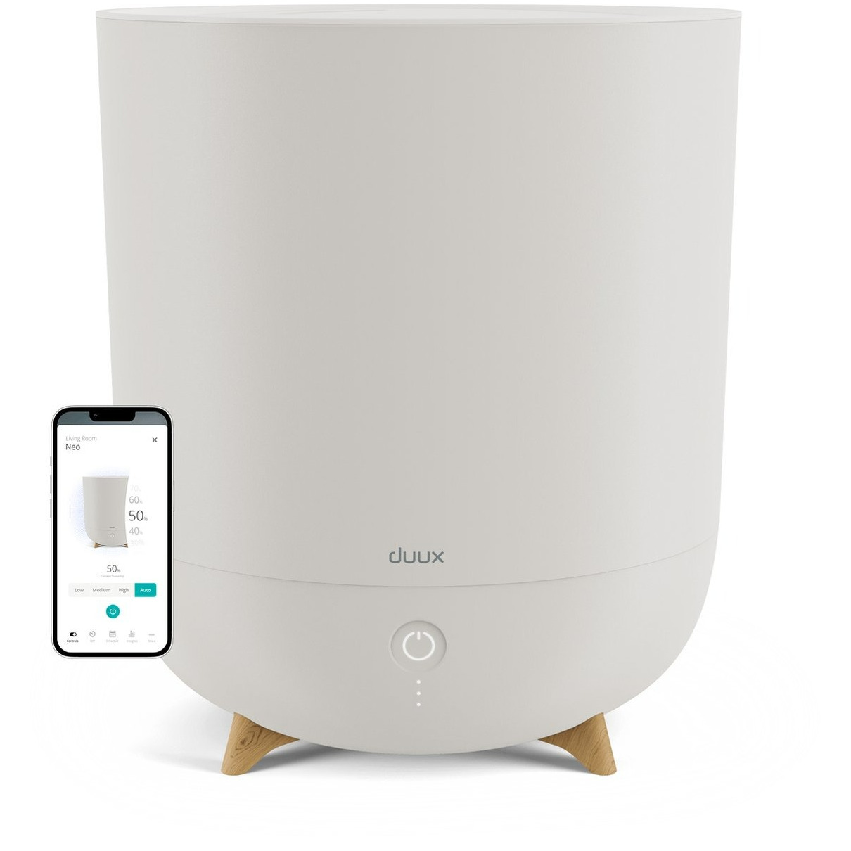 Duux Neo Smart Ultrasonic Humidifier DXHU33 Luchtbevochtiger Beige | Duux