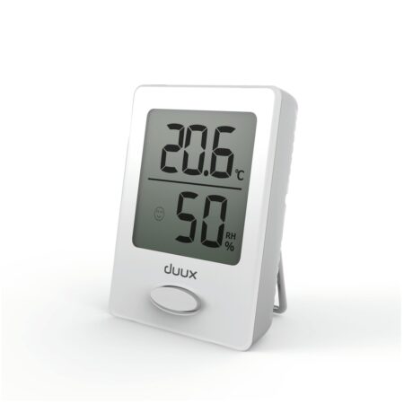 Duux Sense thermometer + hygrometer Klimaat accessoire Wit | Duux