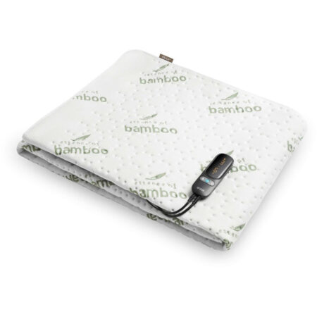 Duux Snooze Bamboo Heated Underblanket 200 x 90 Elektrische deken Beige | Duux