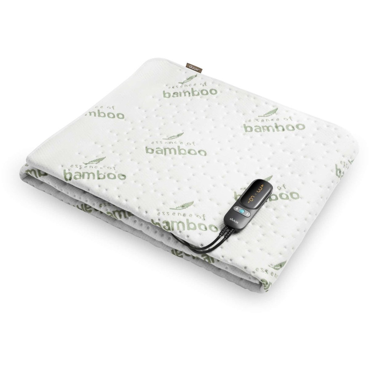 Duux Snooze Bamboo Heated Underblanket 200 x 90 Elektrische deken Beige | Duux