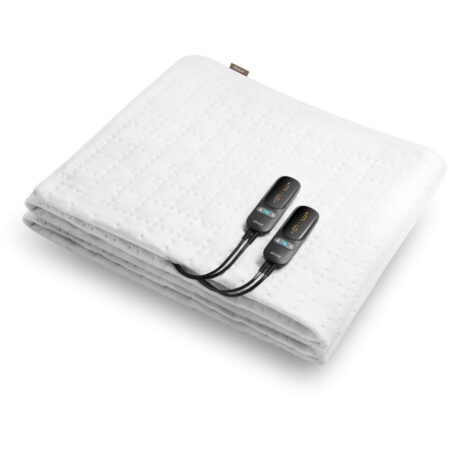 Duux Snooze Fleece Heated Underblanket 200 x 140 Elektrische deken Wit | Duux