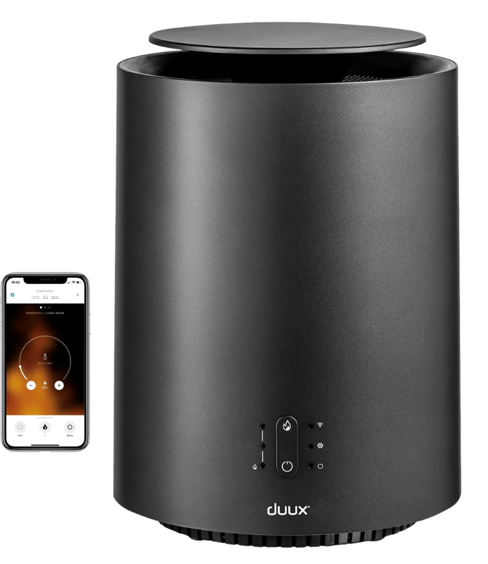 Duux Threesixty 2 Smart Heater Gray