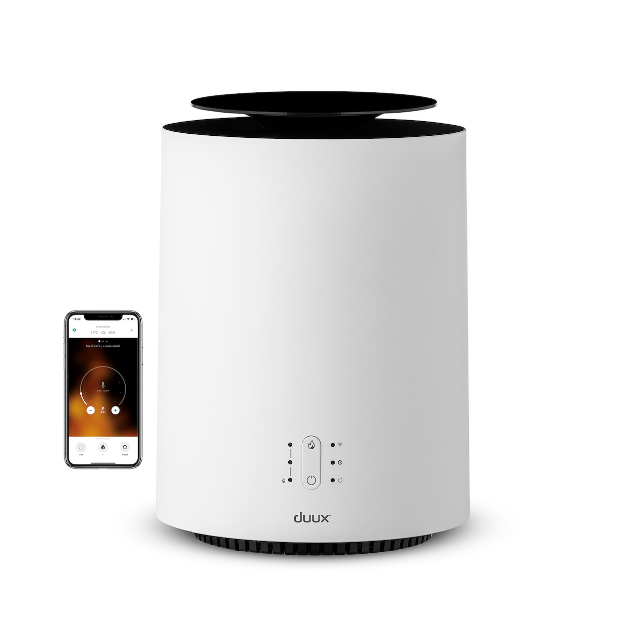 Duux Threesixty Smart Fan + Heater DXCH08 Ventilatorkachel Wit | Duux