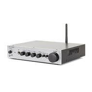 Dynavox ESA-18 MK BT audio versterker - Zilver | Audio Dynavox
