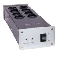 Dynavox HiFi-stekkerblok zilver X4100S | Audio Dynavox