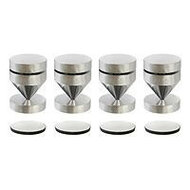 Dynavox SPIKES 4 STUKS CHROME | Audio Dynavox