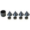 Dynavox SPIKES 4 STUKS CHROME | Audio Dynavox