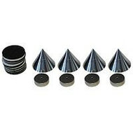 Dynavox SPIKES 4 STUKS CHROME | Audio Dynavox