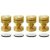 Dynavox SPIKES 4 STUKS MESSING | Audio Dynavox