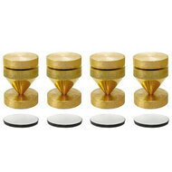 Dynavox SPIKES 4 STUKS MESSING | Audio Dynavox