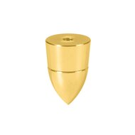 Dynavox SPIKES 4 STUKS MESSING - 207658 | Audio Dynavox