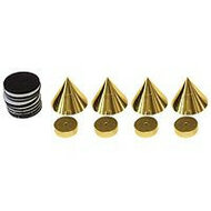 Dynavox SPIKES 4 STUKS MESSING | Audio Dynavox