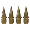 Dynavox SPIKES 4 STUKS MESSING | Audio Dynavox