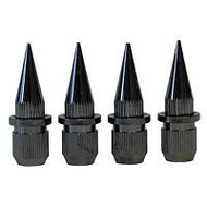 Dynavox SPIKES 4 STUKS ZWART | Audio Dynavox