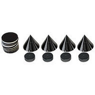 Dynavox SPIKES 4 STUKS ZWART | Audio Dynavox