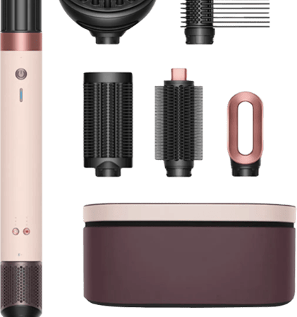 Dyson Airwrap Co-anda 2x Curly + Coily Ceramic Pink