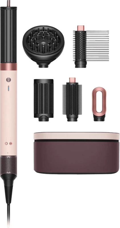 Dyson Airwrap Co-anda 2x Curly + Coily Ceramic Pink