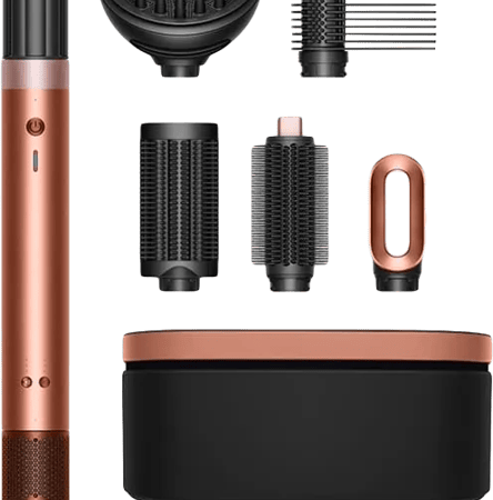 Dyson Airwrap Co-anda 2x Curly + Coily Limited Edition Amber Silk