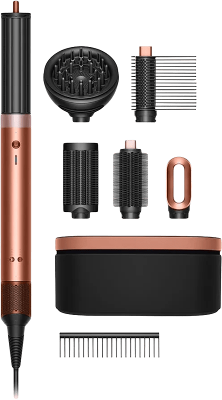 Dyson Airwrap Co-anda 2x Curly + Coily Limited Edition Amber Silk