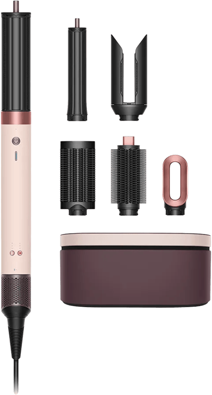 Dyson Airwrap Co-anda 2x Straight + Wavy Ceramic Pink