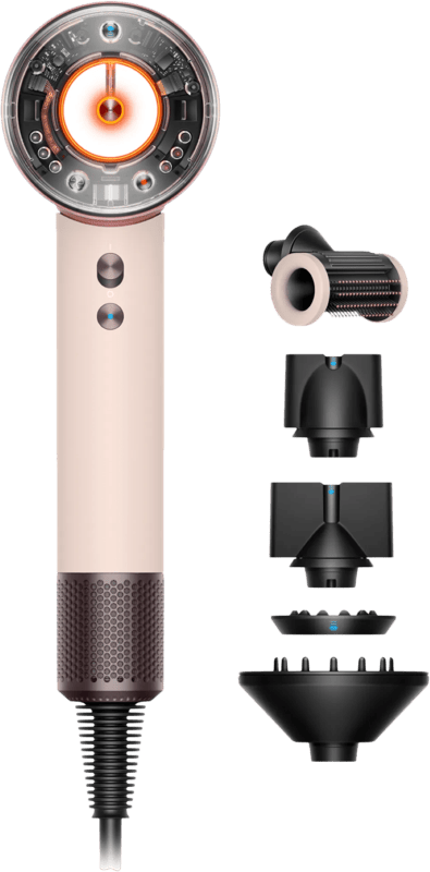 Dyson Supersonic Nural Straight + Wavy Ceramic Pink