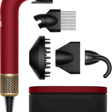Dyson Supersonic r Curly + Coily Red Velvet