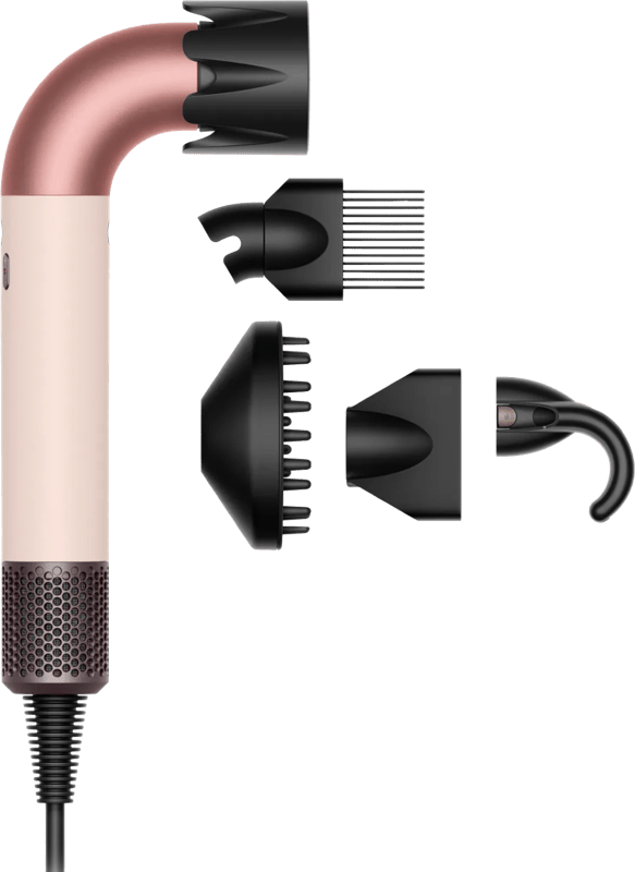 Dyson Supersonic r Curly+Coily Ceramic Pink