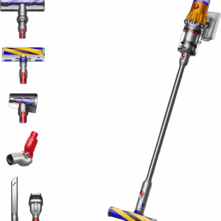 Dyson V12 Steelstofzuiger