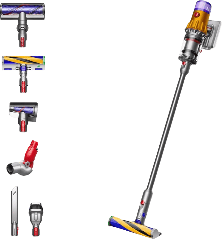 Dyson V12 Steelstofzuiger