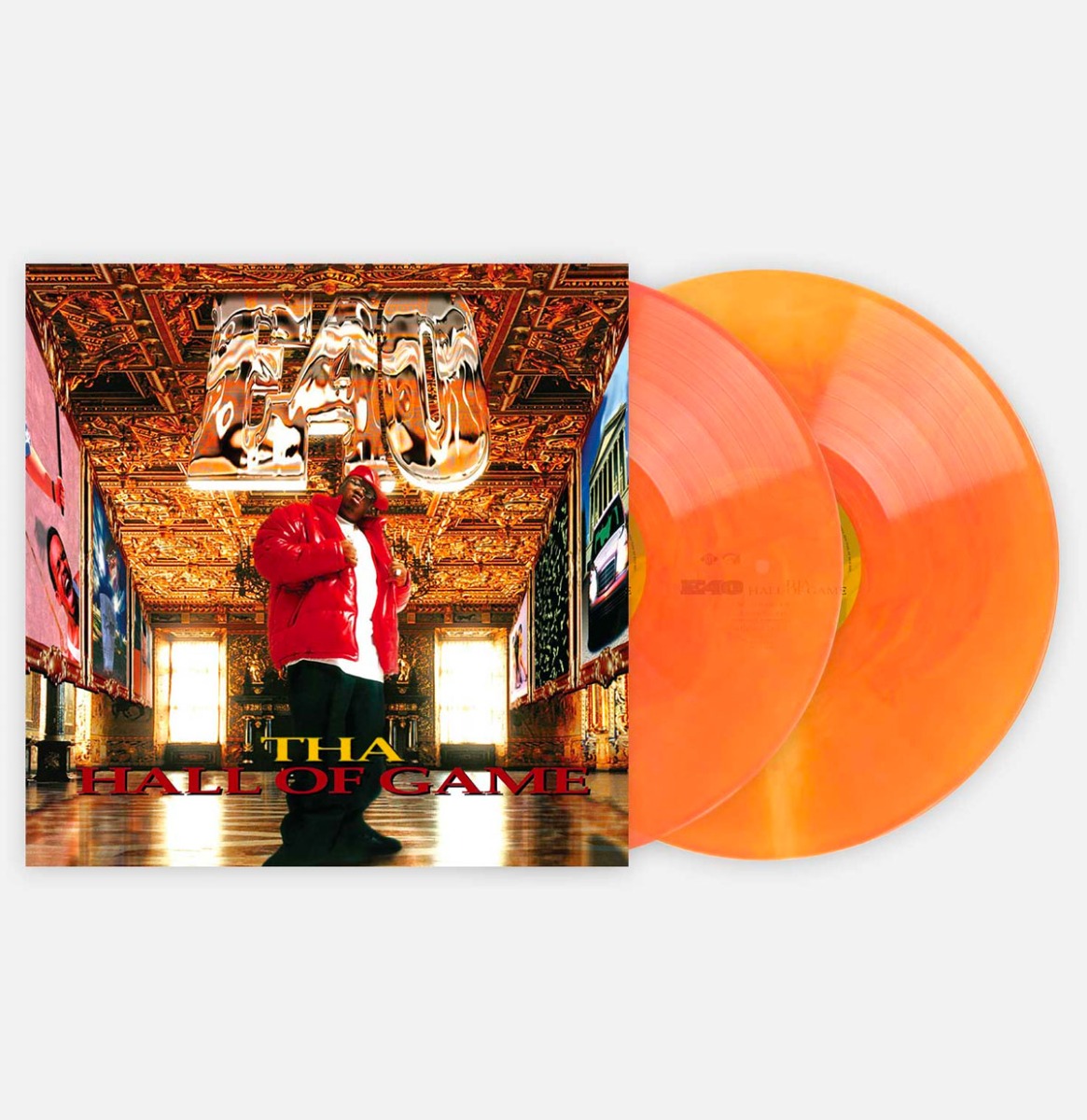 E-40 - Tha Hall of Game (Gekleurd Vinyl) (VMP Exclusive) 2 (LP) | Fiftiesstore