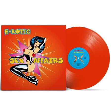 E-Rotic - Sex Affairs (Oranje Vinyl) - GELIMITEERD (LP) | Maschina Records