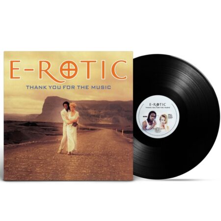 E-Rotic - Thank You Fore The Music - Abba Tribute (Zwart Vinyl) - LIMITED (LP) | Maschina Records