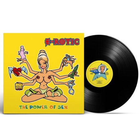 E-Rotic - The Power of Sex (Zwart Vinyl) (LP) | Maschina Records