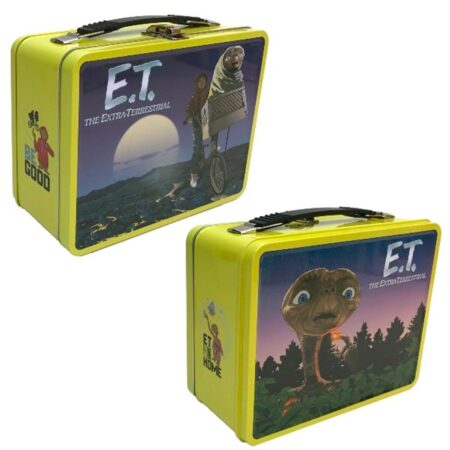 E.T.: Retro Style Opbergblik Lunch Box | 12% korting | Fiftiesstore